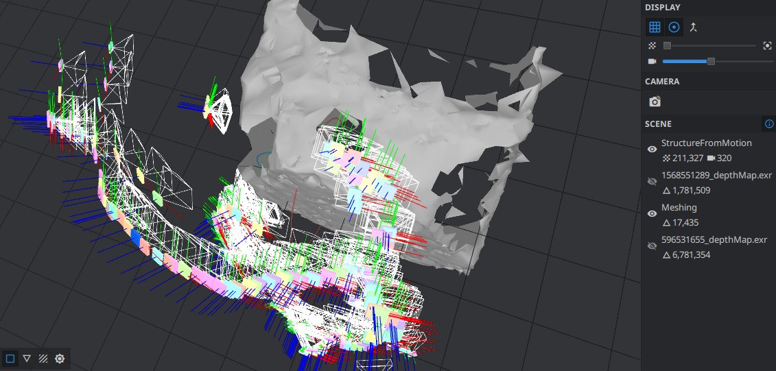 Why do my meshes look like this? · Issue #1952 · alicevision/Meshroom ...
