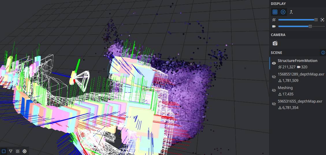 Why do my meshes look like this? · Issue #1952 · alicevision/Meshroom ...