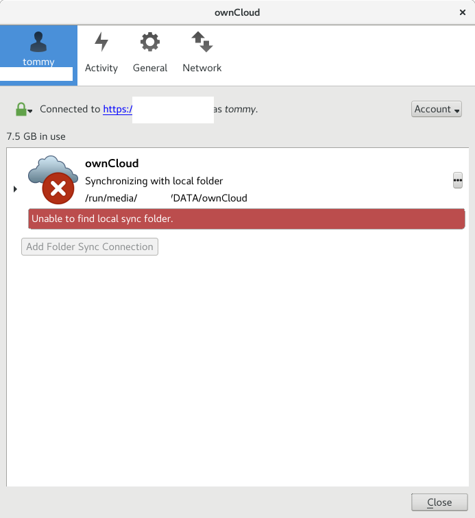 client crashes when storage unaccessable or read only mode · Issue ...