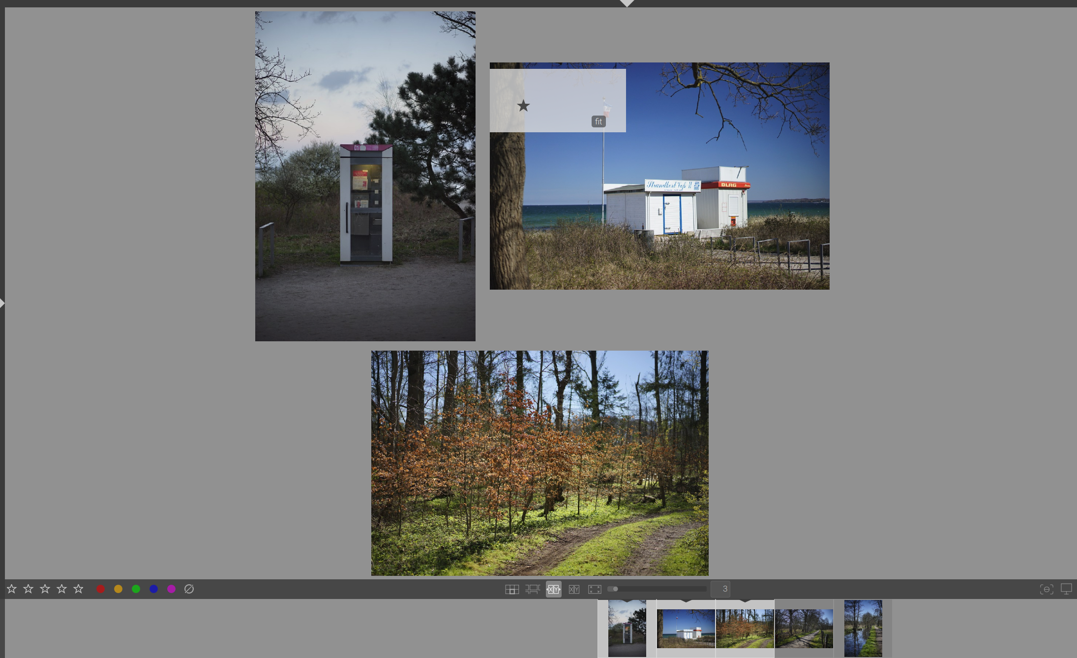 Setting for JPEG thumbnail in culling layout not working properly