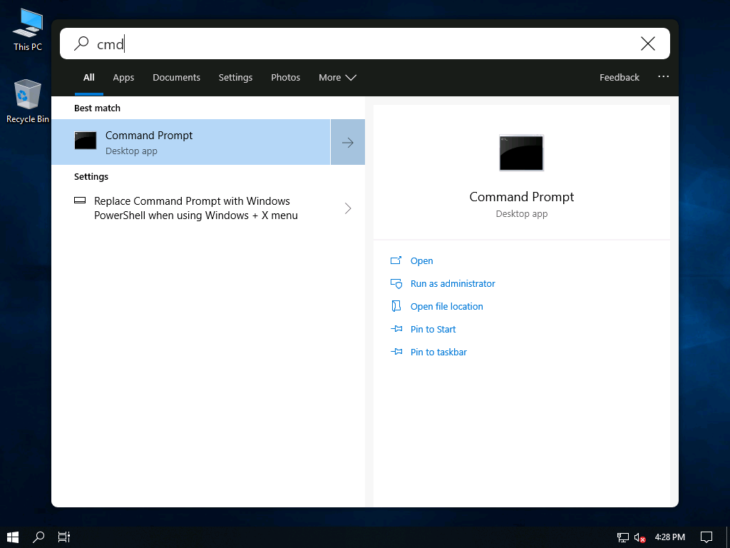 SearchMenu