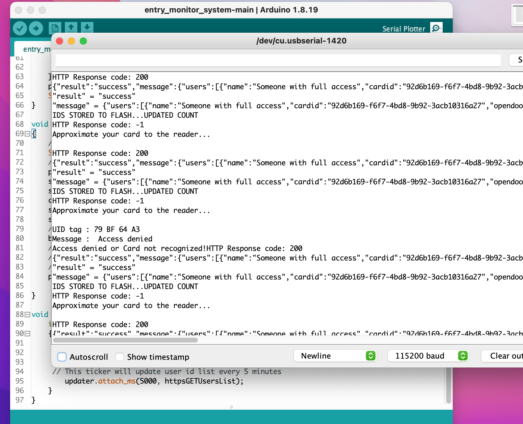 GitHub - skndungu/entry_monitor_system: a system to measure time when a ...
