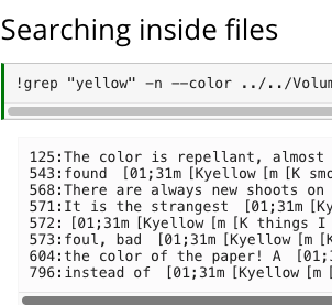 Support for ANSI color sequences in Jupyter cell output · Issue #762 ...