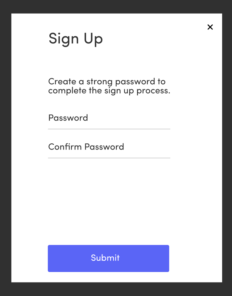 React Component: Sign Up ( and route) · Issue #92 · hackoregon ...