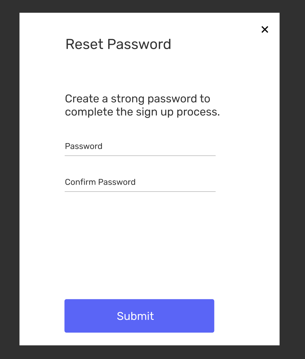 User can submit password reset · Issue #318 · hackoregon/openelections ...