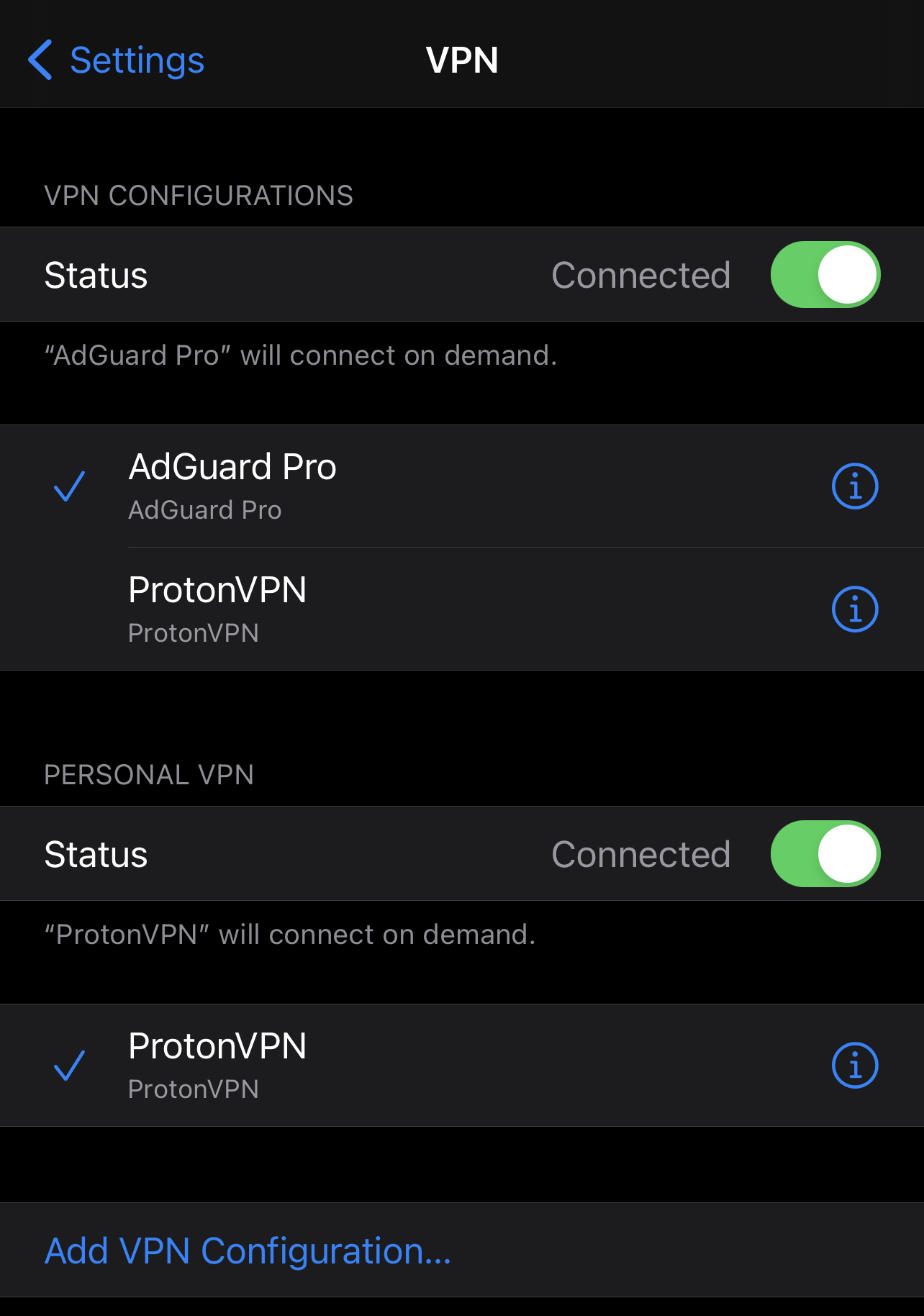 Test Adguard Pro Compatibility With Other Vpn Apps Issue 162 Test Adguard Pro Compatibility With Other Vpn Apps Issue 162