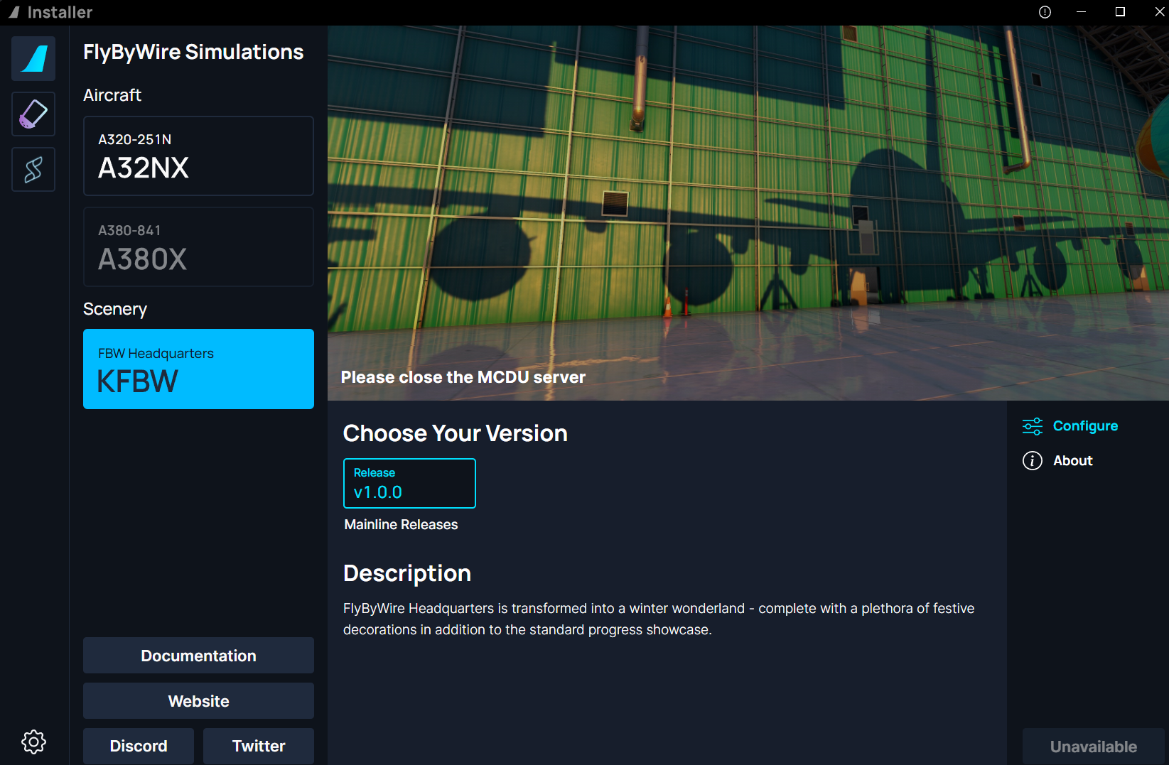 Install Unavailable · Issue #378 · flybywiresim/installer · GitHub