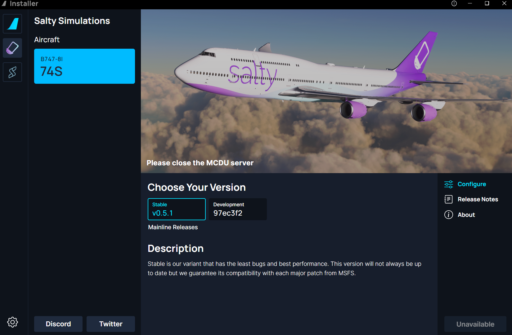 Install Unavailable · Issue #378 · flybywiresim/installer · GitHub