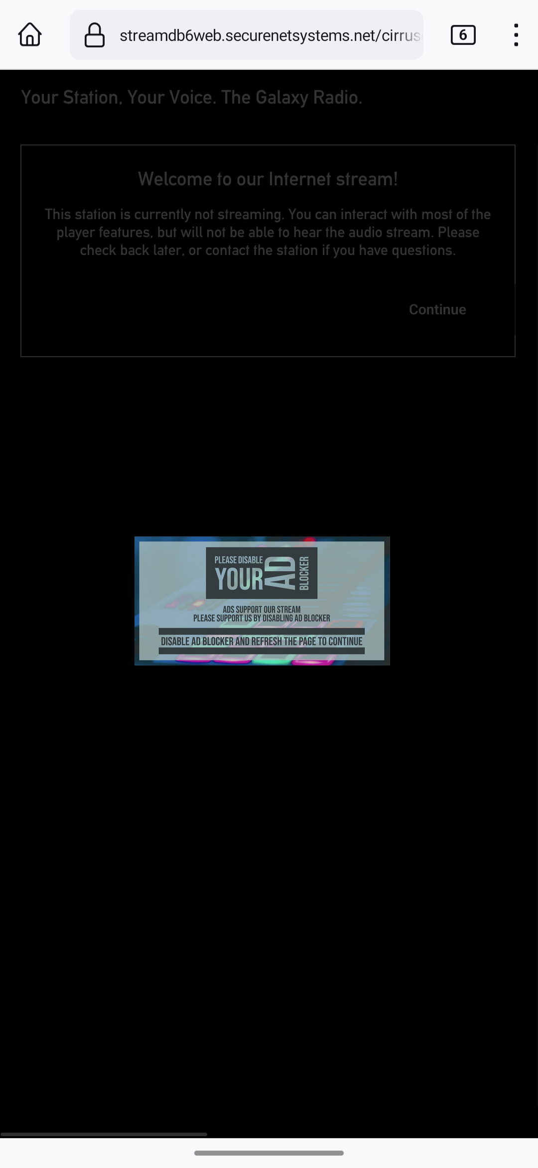 detection · Issue 19742