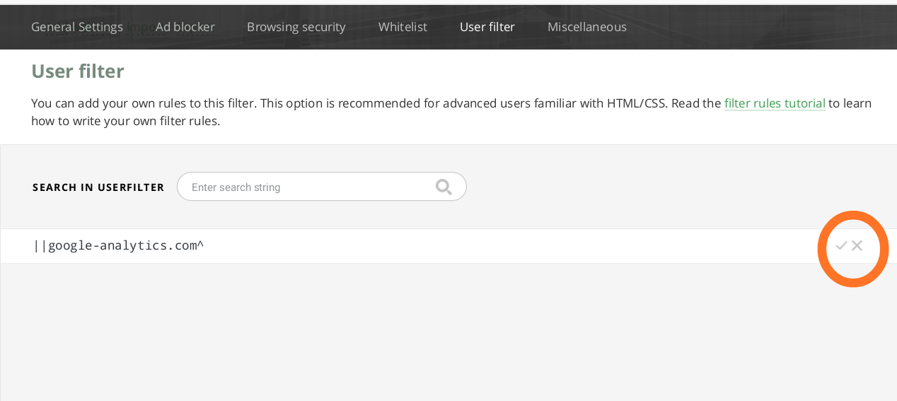 Regarding filter editor improvement on Firefox android · Issue 39