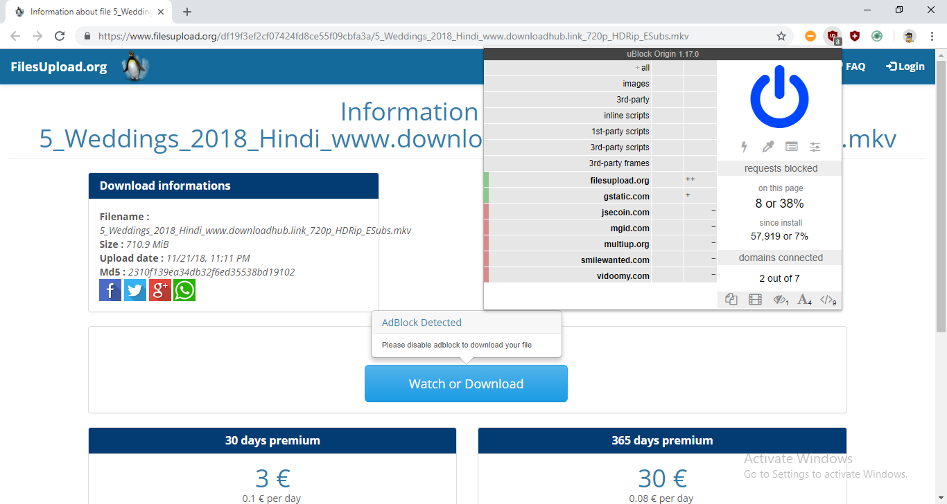 filesupload.org antiadblock · Issue #4172 · uBlockOrigin/uAssets · GitHub