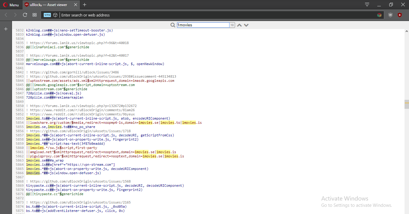 1movies.to [ADS] · Issue #1648 · uBlockOrigin/uAssets · GitHub