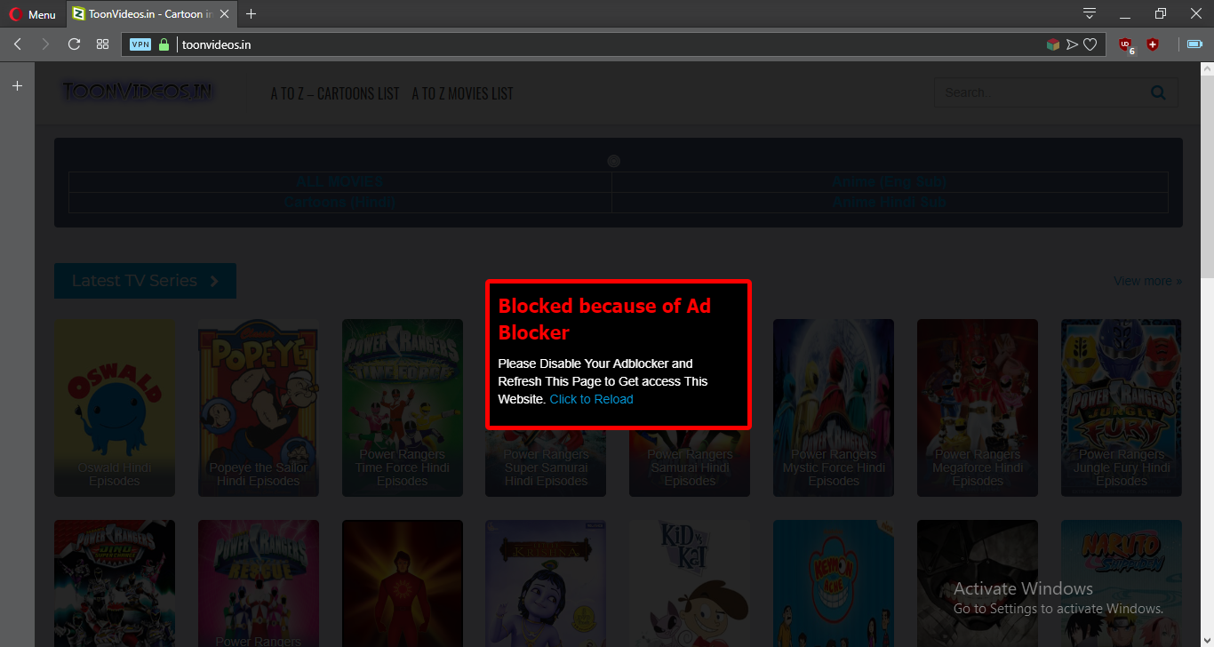 toonvideos.incoolsanime.co.in{Antiadblock} · Issue #4553 ·  uBlockOriginuAssets · GitHub