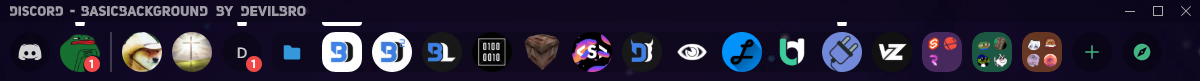 [BUG] Horizontal Server List - Temporary Fix for Non-Default BD-Themes ...