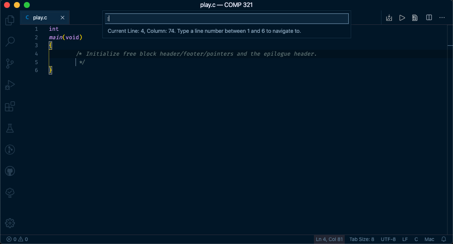 Wrong column number detected when custom tab size is set · Issue #93626 ...