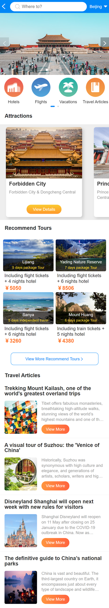GitHub - sisufuyu/travel-app-vue