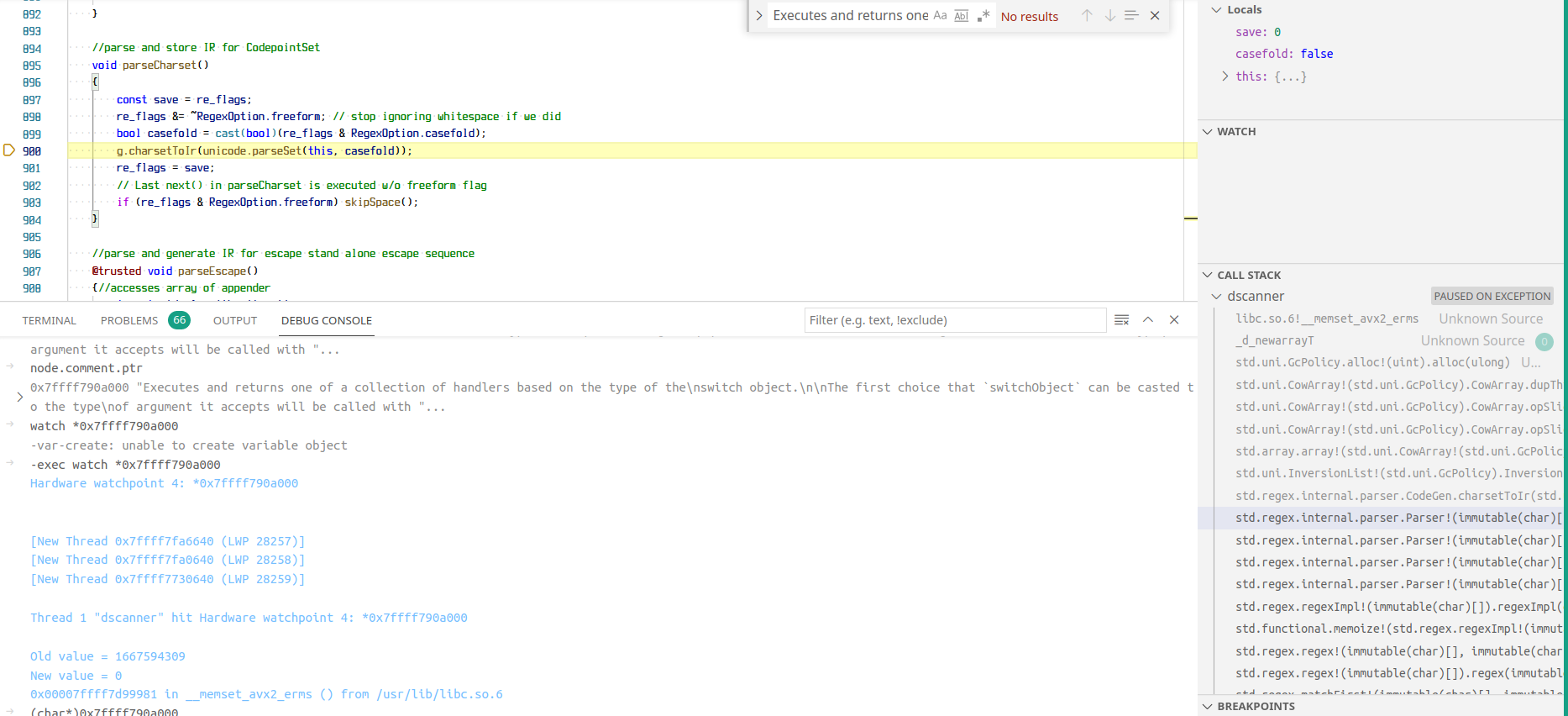 screenshot when GC overrode the comment content