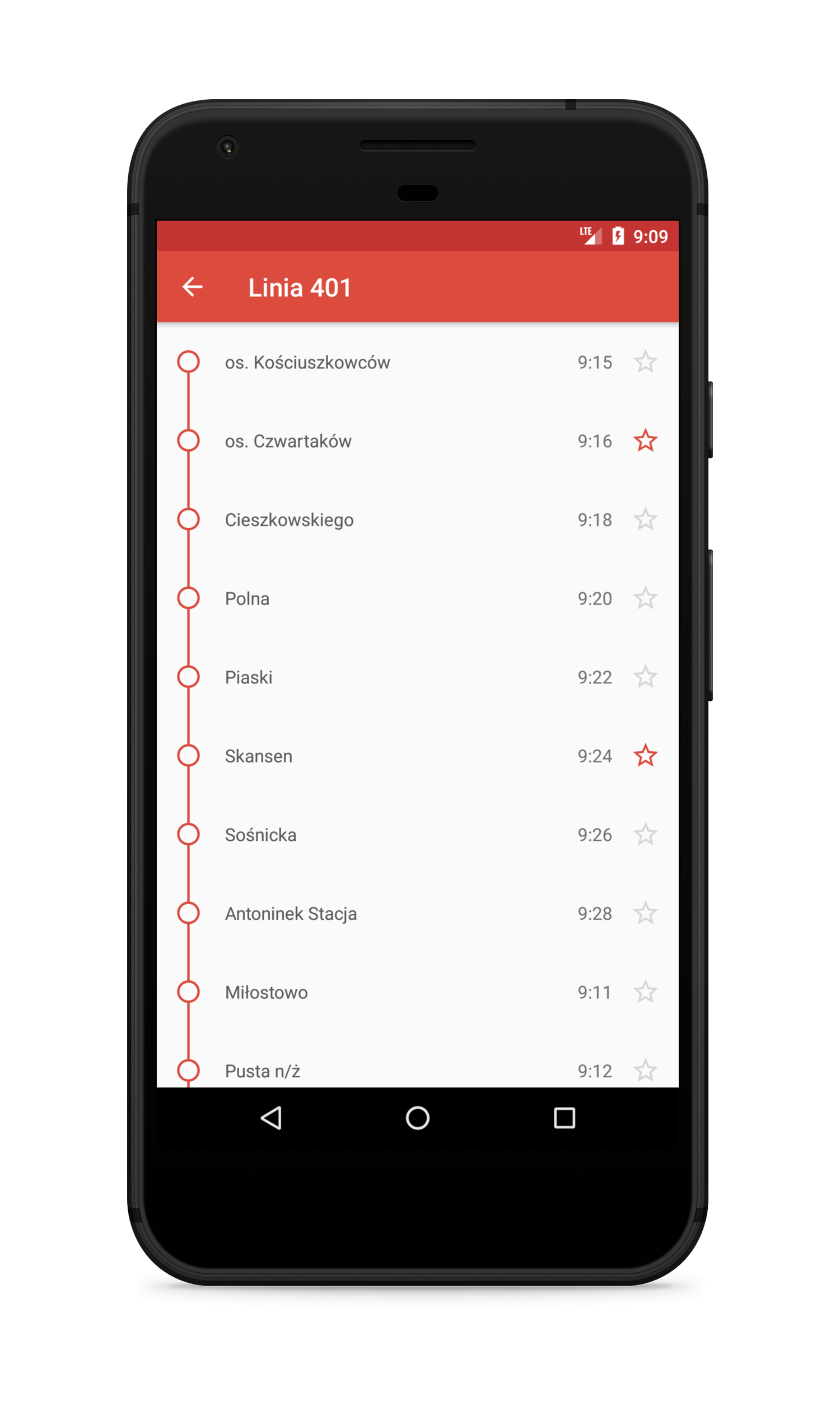 GitHub - wblachowski/SwarzedzkiBusV2: Android app for checking buses ...