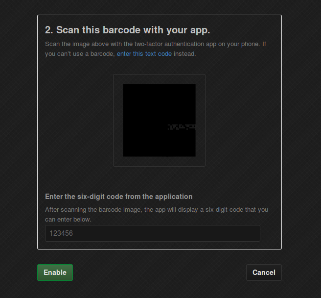 2FA QR Code - Almost impossible to read · Issue #557 · StylishThemes ...