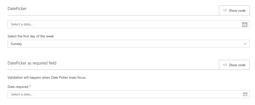 Date picker icon is fuzzy and too large · Issue #2360 · microsoft ...