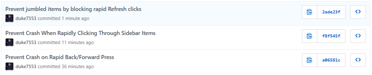 Rapid Back Forward Navigation Results In Crash Issue 137 Files 