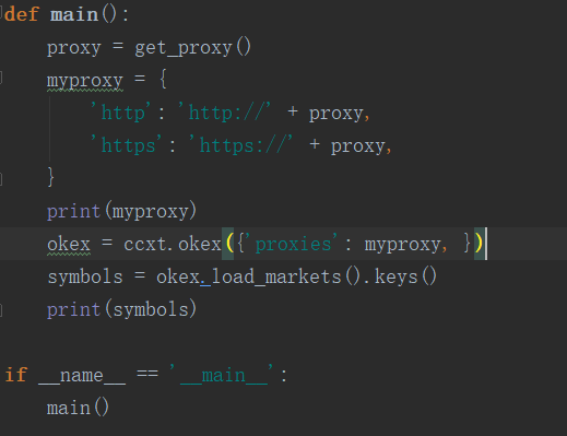 set proxy can't work · Issue #3521 · ccxt/ccxt · GitHub