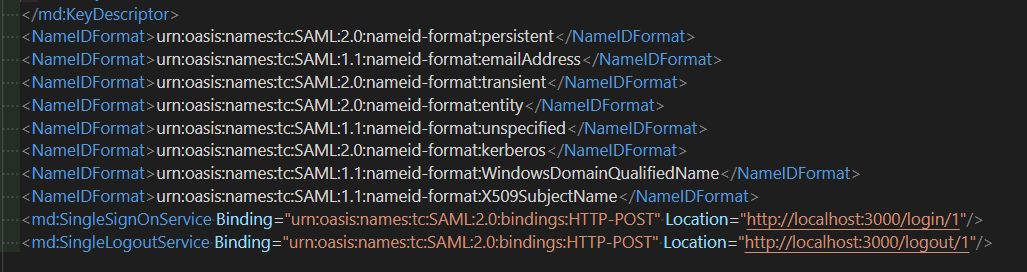 No attributes when Parse Login Response · Issue #456 · tngan/samlify ...