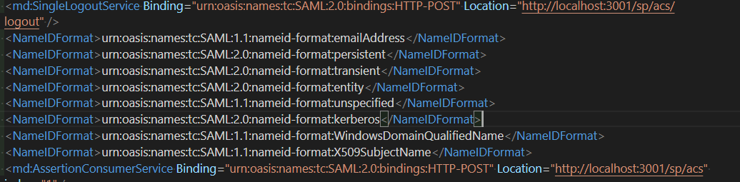 No attributes when Parse Login Response · Issue #456 · tngan/samlify ...