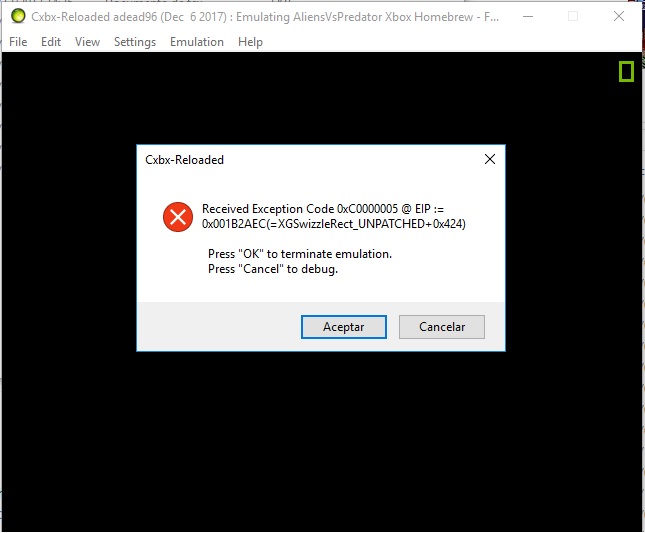 cxbxavspred