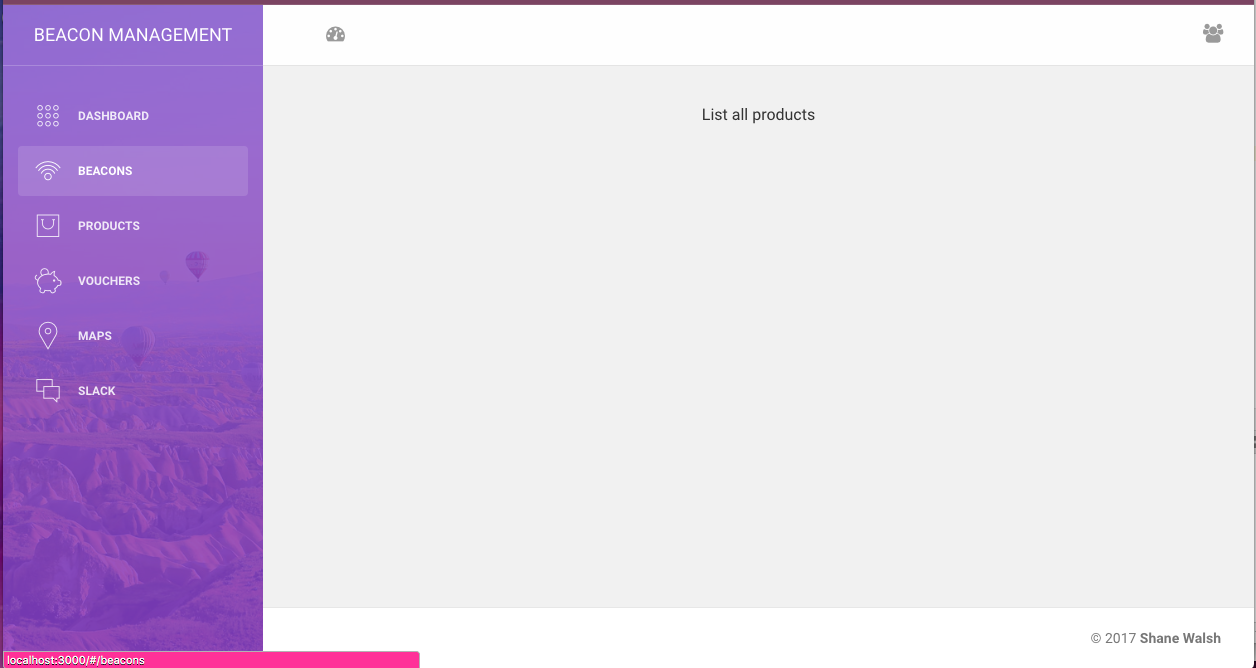 GitHub - Shane-Walsh/Beacon-Management: Bluetooth beacon management web ...