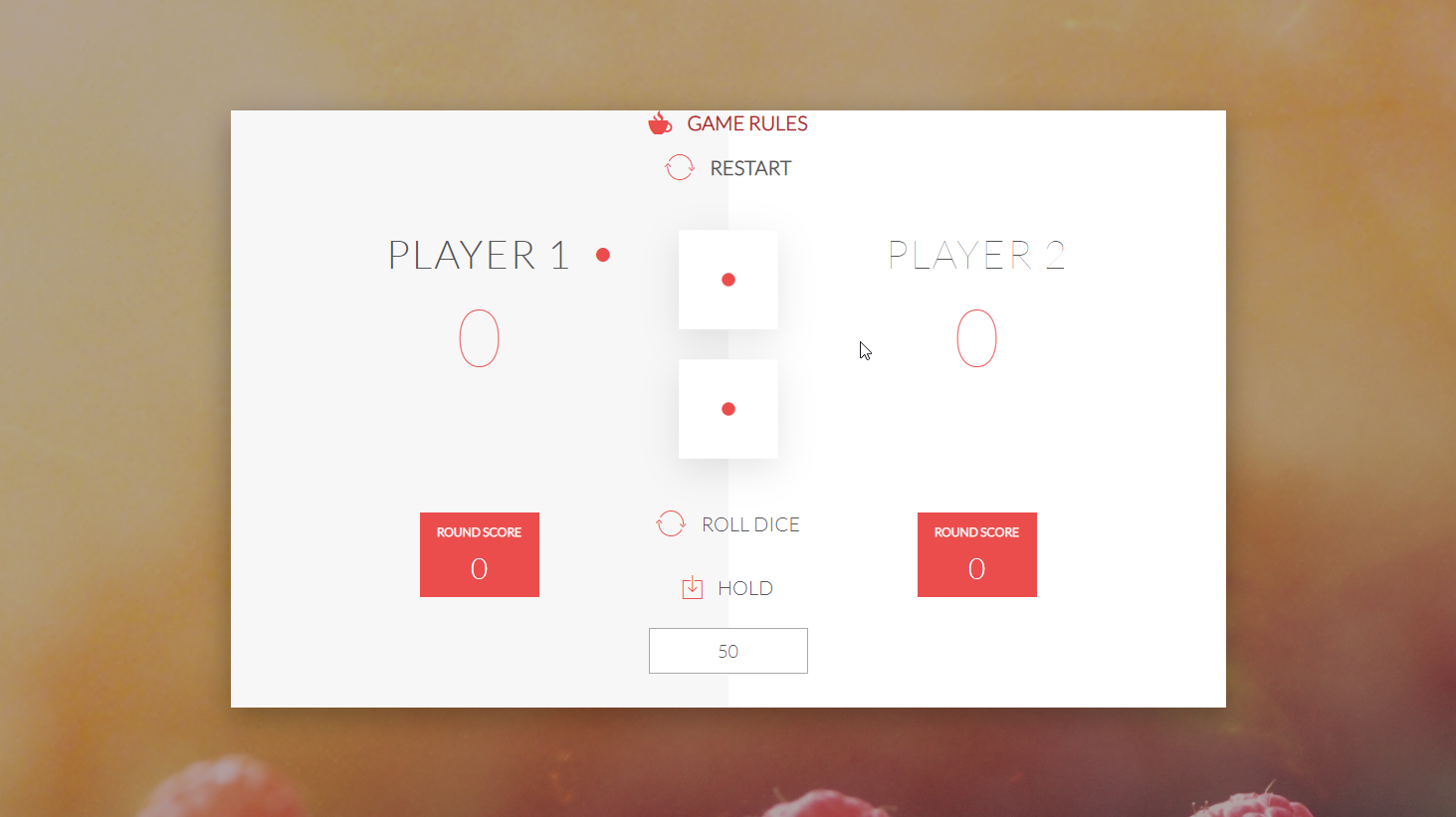 GitHub - goxr3plus/PigDiceGameJS: :game_die: Pig Dice Game made with ...