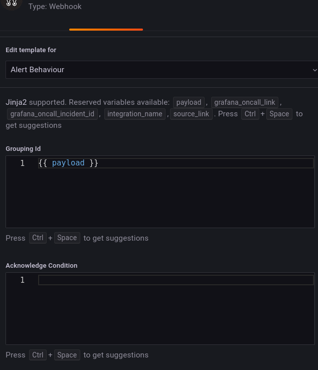 Automatic incident normalization does not work issue 471 grafana
