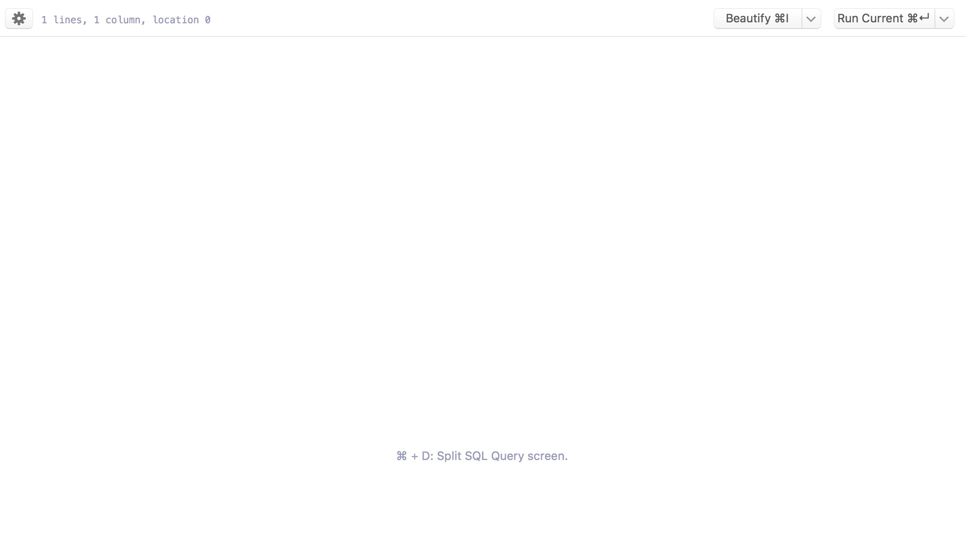 Cannot See SQL Query in Query Window · Issue #426 · TablePlus/TablePlus ...