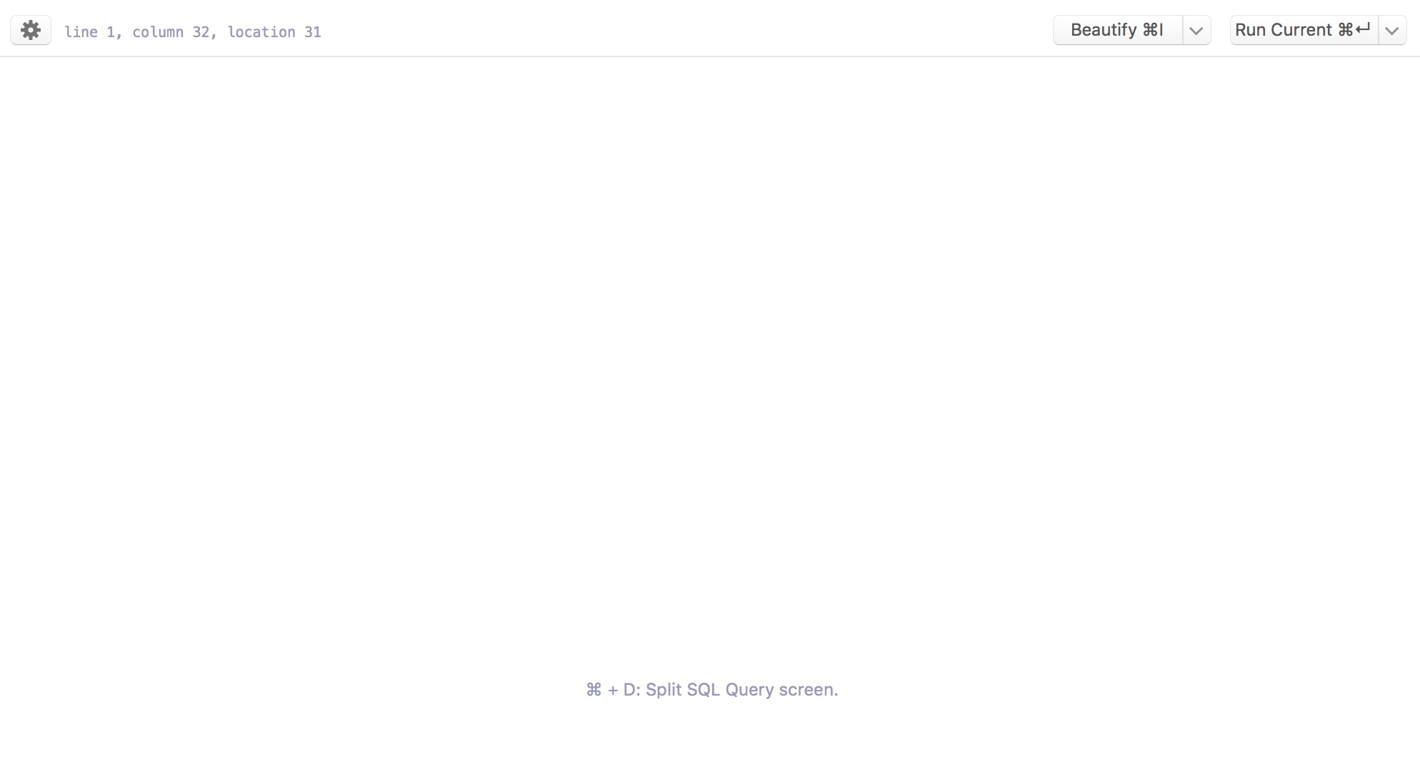 Cannot See SQL Query in Query Window · Issue #426 · TablePlus/TablePlus ...