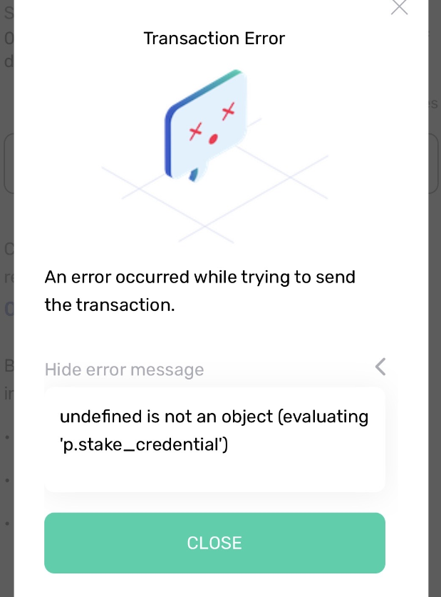 Problem delegating to new stake pool using Ledger Nano X · Issue #2253 ...