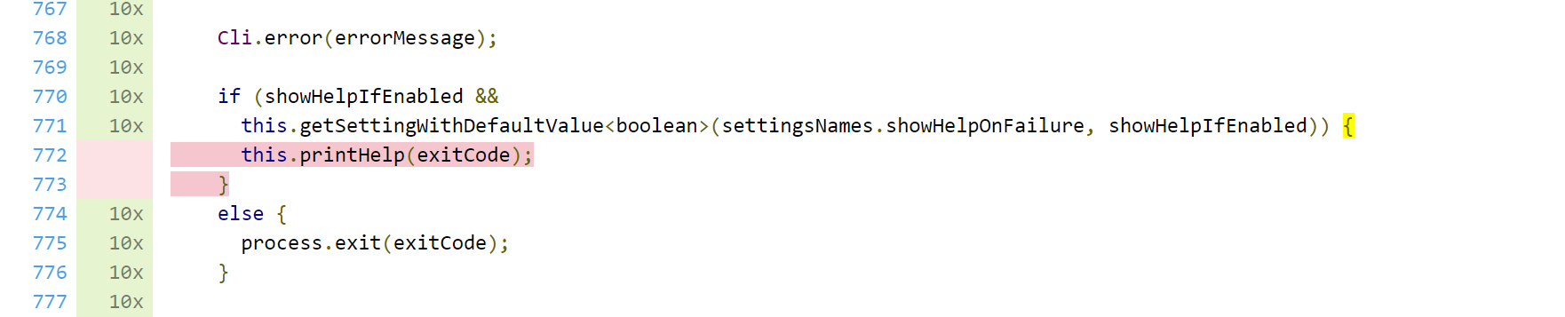 Bug report: Test coverage is not 100% · Issue #2417 · pnp/cli ...