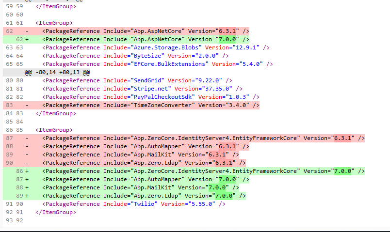 Breaking changes after upgrade from v6.3.1 to v7.0.0 · Issue #6329 ...
