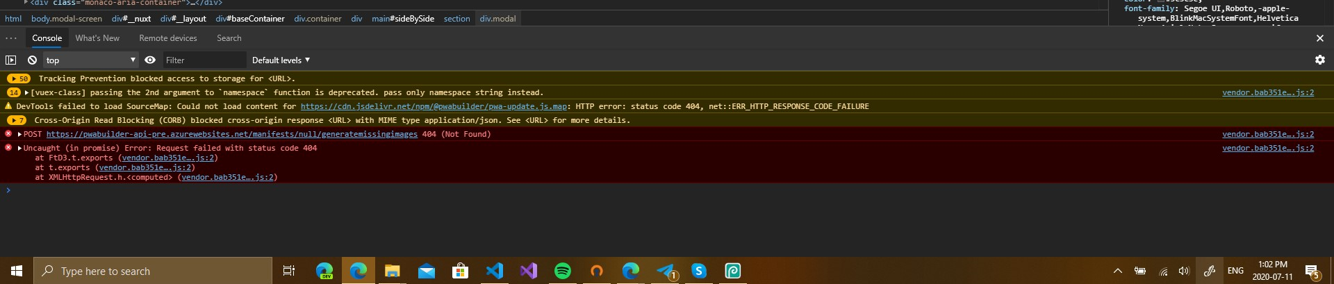 dont work icon builder · Issue #948 · pwa-builder/PWABuilder · GitHub