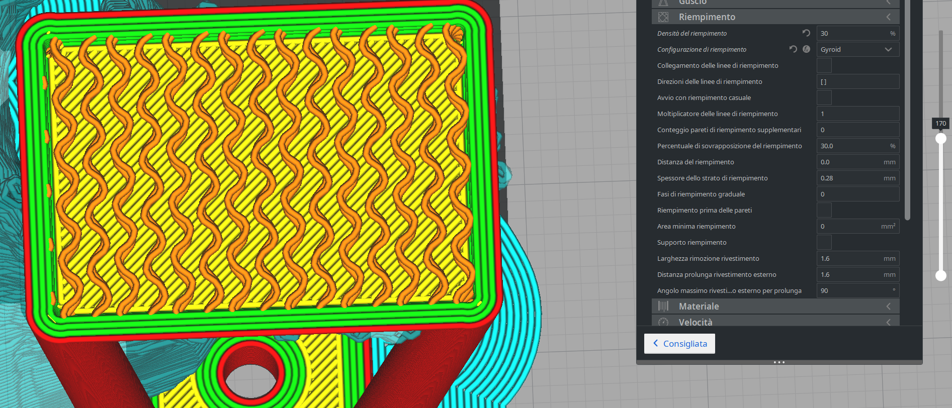 Gyroid infill sudden direction changes · Issue #8846 · Ultimaker/Cura ...