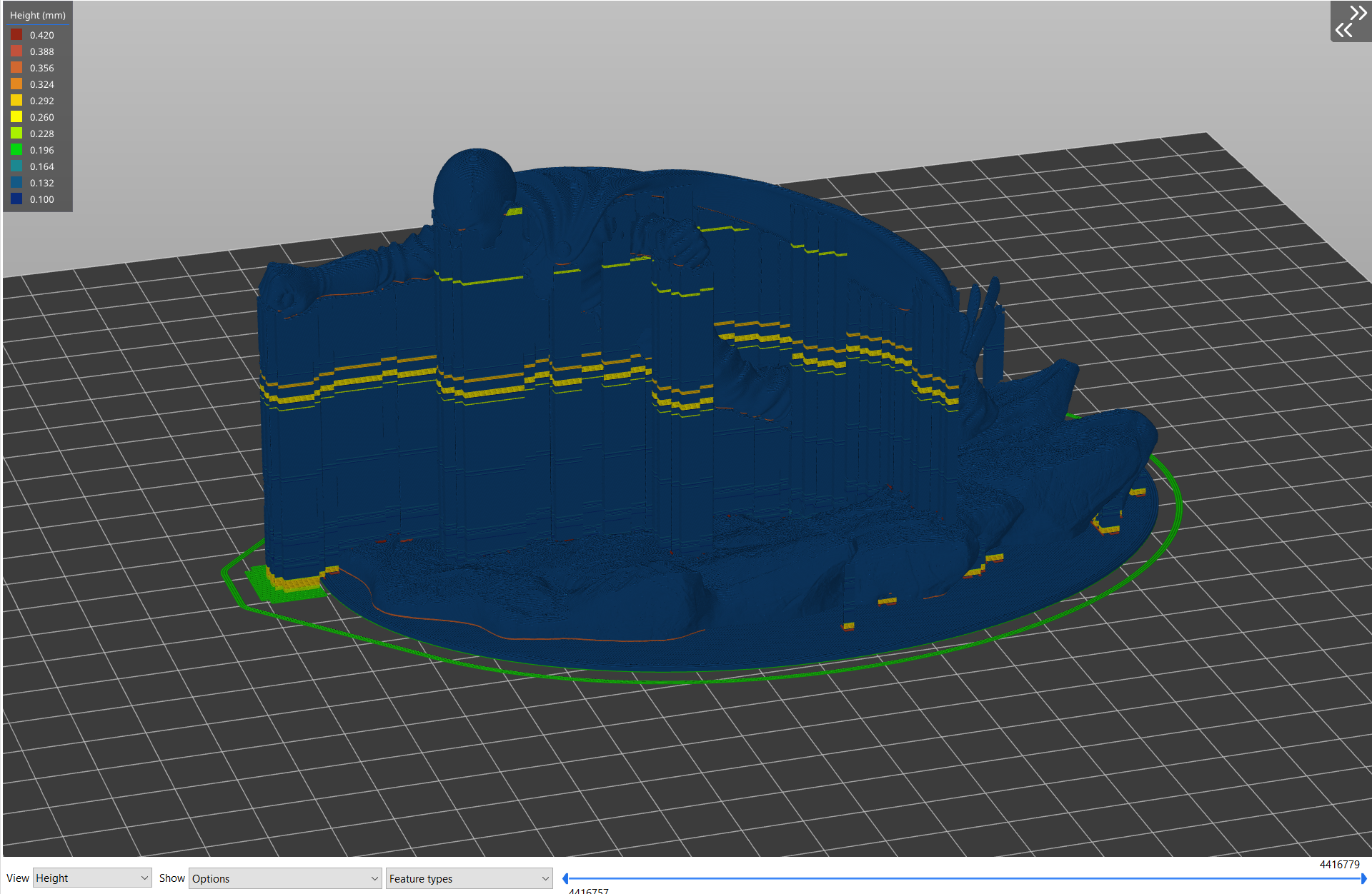 Layer heights with variable layer height · Issue #1141 · supermerill ...