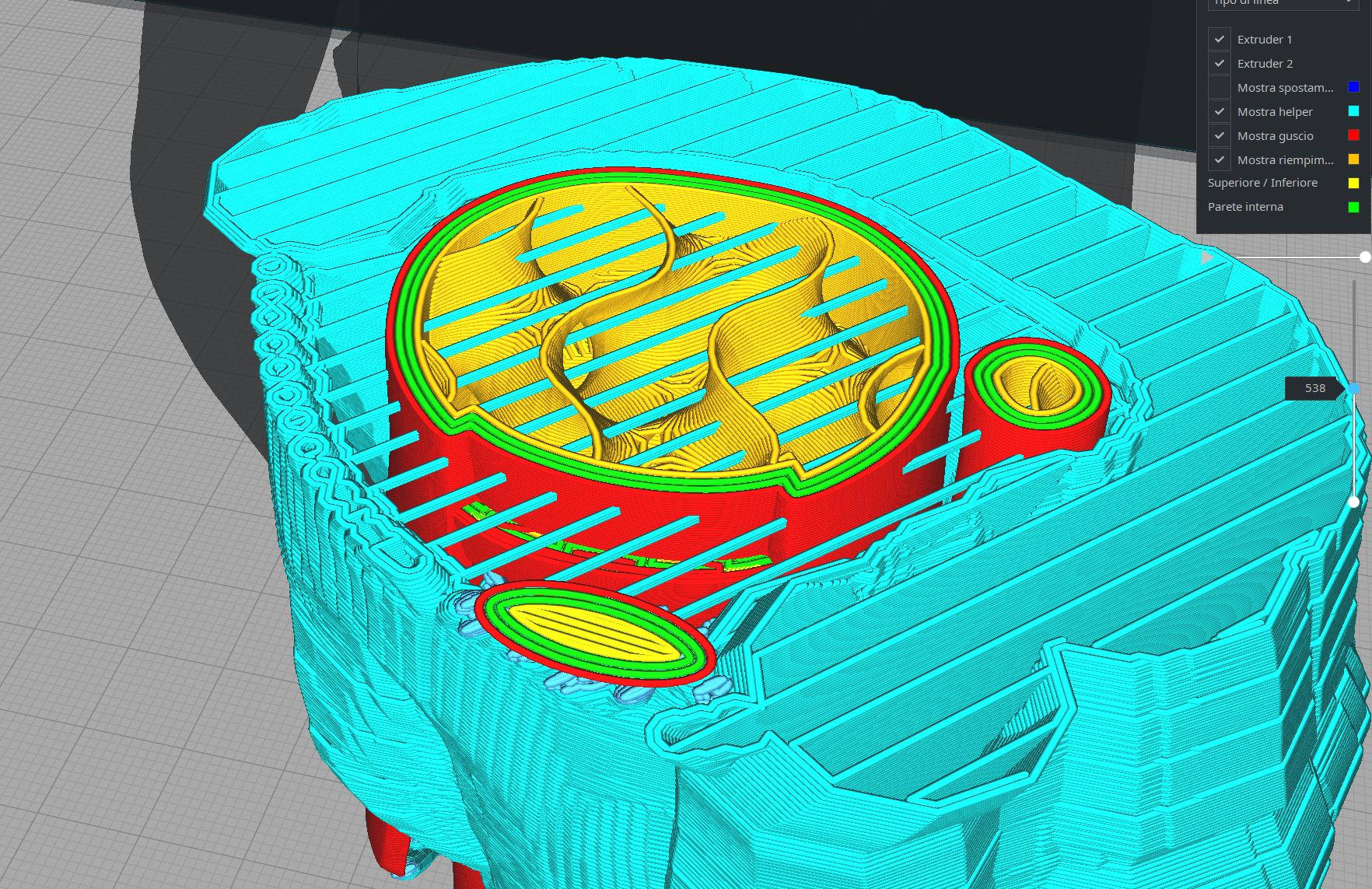 [3.6] Tree Supports cross the model and go inside · Issue #5223 ...