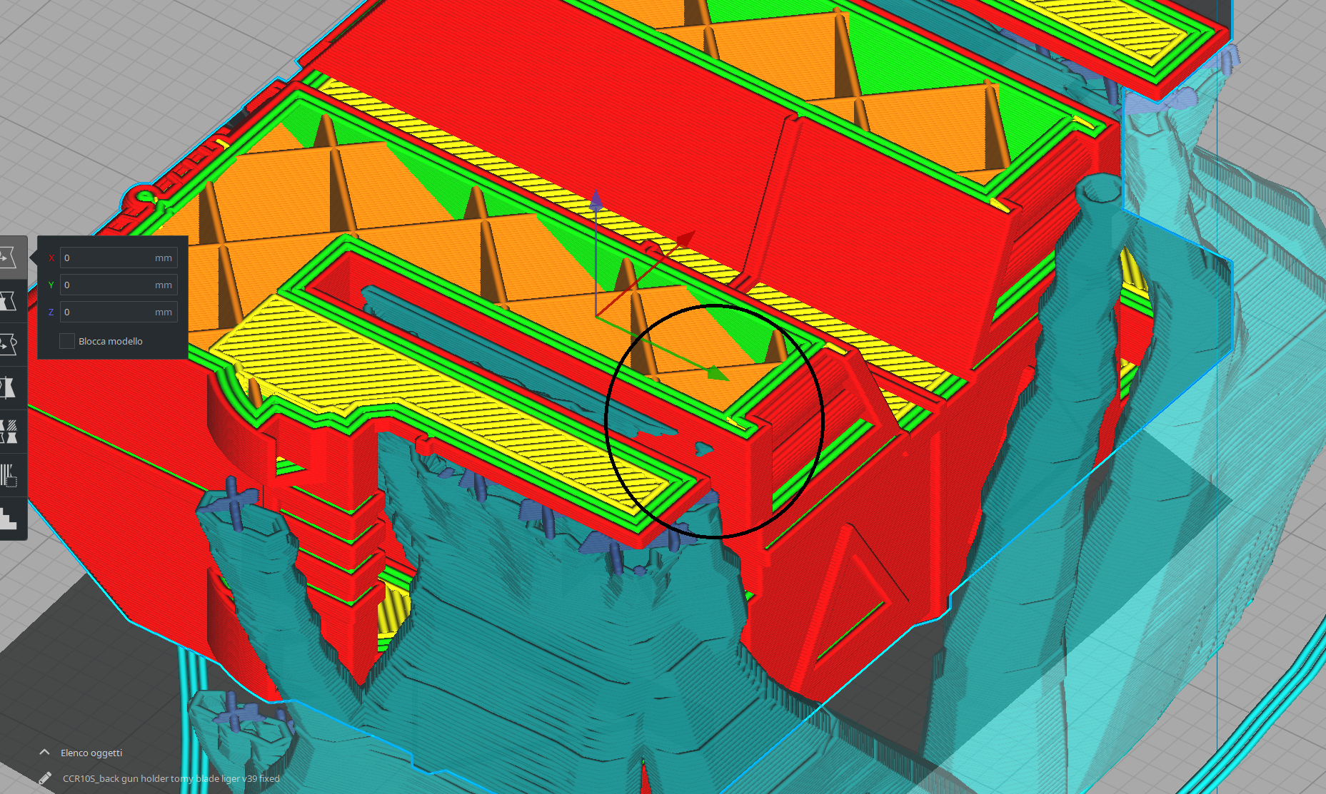 cura 4 8 support vertical face