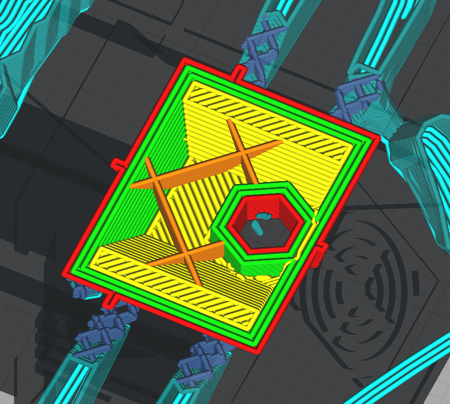 cura 4 8 support in air