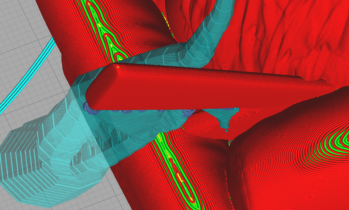 pikachu support in air