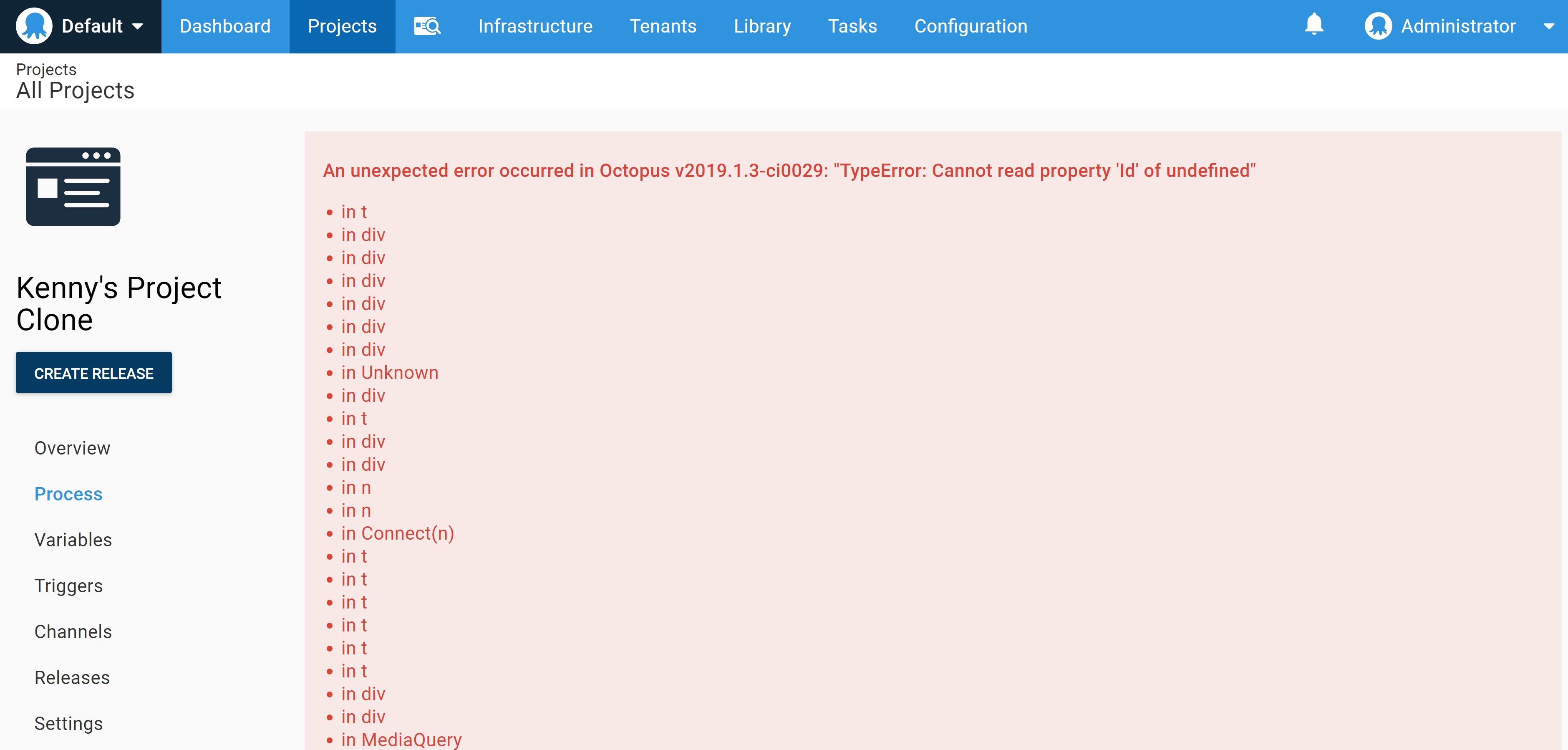 TypeError when cloning channel-scoped step to another project · Issue ...
