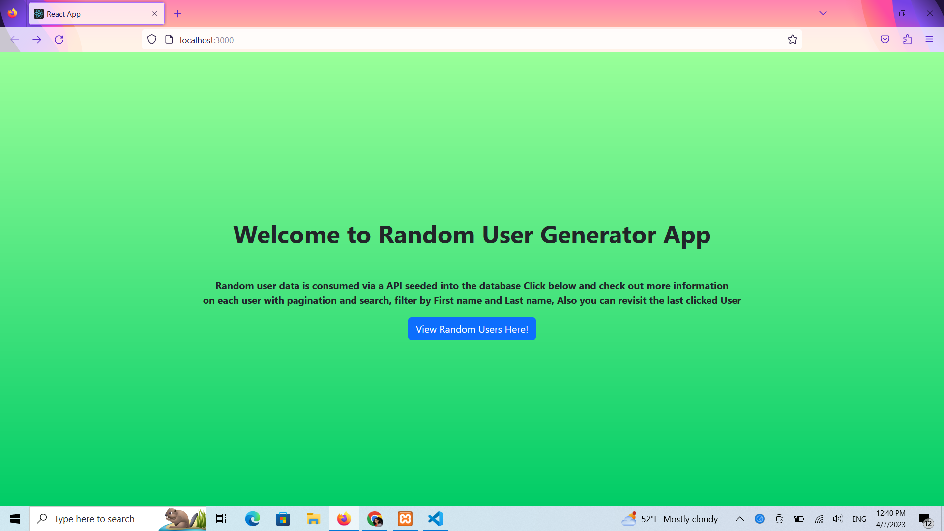GitHub - GarimaPandey/RandomUserGenerator · GitHub
