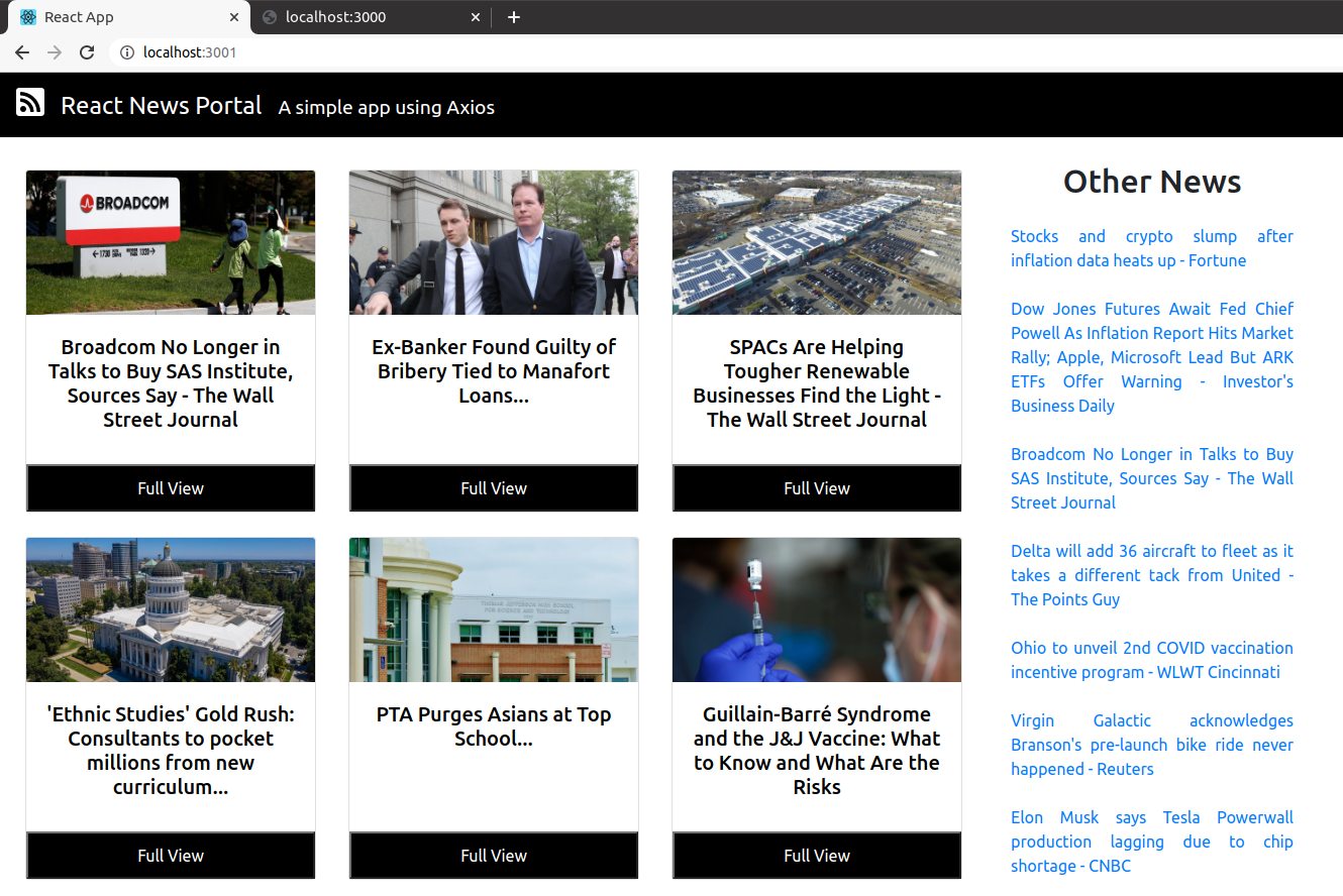 GitHub - manuelczs/react-news: An user interface to get last news from ...