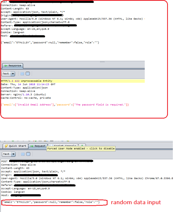 Unable to do Form Based Authentication in ZAP · Issue 4760 · zaproxy