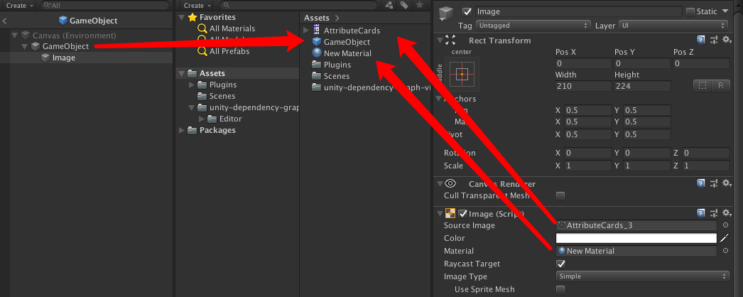 the child of the prefab not displayed on the graph · Issue #1 ...