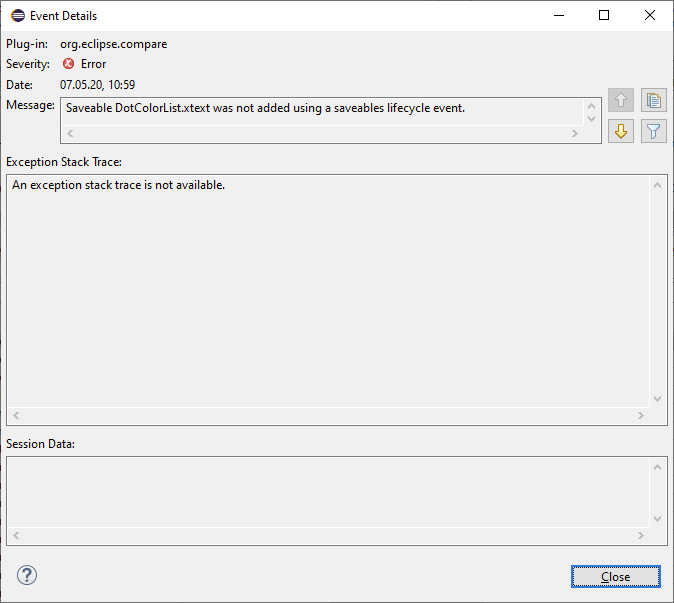 NPE when comparing Xtend files in the Git Compare view · Issue 2324